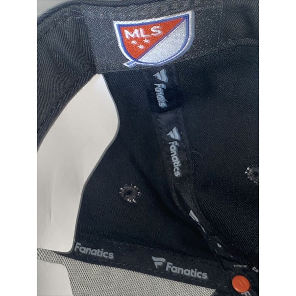 Fanatics Snapback Hat Floral One Size Embroidered LA Los Angeles FC‎ MLS Black - Picture 13 of 14